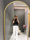 KEMERLİ BEYAZ JEAN 
