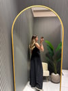 KEMERLİ DOKUMA PALAZZO PANTOLON 