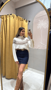 KEMERLİ KOT ETEK
