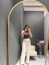 KEMERLİ KREM JEAN 