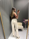 KEMERLİ KREM JEAN 
