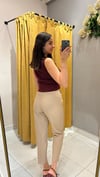 KEMERLİ KUMAŞ PANTOLON