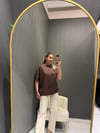 KEMERLİ PAÇA DETAYLI JEAN