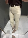 KEMERLİ PAÇA DETAYLI JEAN
