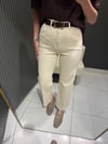 KEMERLİ PAÇA DETAYLI JEAN