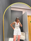 KETEN ÇİZGİLİ ŞORT 