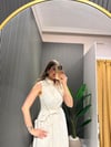 KETEN GÖMLEK ELBİSE 