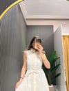 KETEN GÖMLEK ELBİSE 