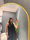 KETEN SİYAH YELEK 