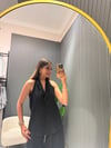 KETEN SİYAH YELEK 