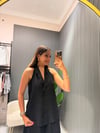 KETEN SİYAH YELEK 