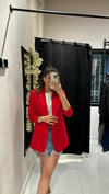 KIRMIZI BLAZER CEKET