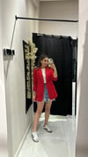 KIRMIZI BLAZER CEKET