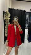 KIRMIZI BLAZER CEKET