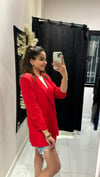 KIRMIZI BLAZER CEKET