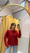 KIRMIZI KAYIK YAKA KAZAK