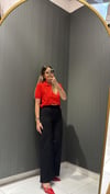 KIRMIZI POLO YAKA TRİKO 