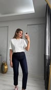 KOYU LACİVERT JEAN