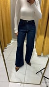KOYU LACİVERT PALAZZO JEAN