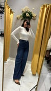KOYU LACİVERT PALAZZO JEAN