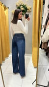 KOYU LACİVERT PALAZZO JEAN
