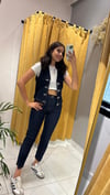 KOYU RENK MOM JEAN