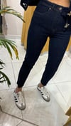 KOYU RENK MOM JEAN