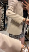 KREM BLAZER CEKET