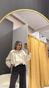 KREM BOMBER CEKET 