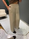 KREM PALAZZO PANTOLON 
