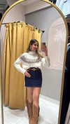 KREM TRİKO KAZAK