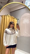 KREM TRİKO KAZAK