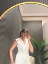 KRUVAZE BÜRÜMCÜK BLUZ