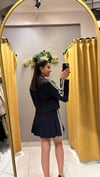 LACİVERT BLAZER CEKET