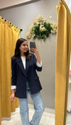 LACİVERT BLAZER CEKET