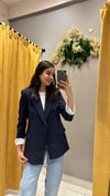 LACİVERT BLAZER CEKET