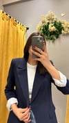 LACİVERT BLAZER CEKET