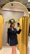 LACİVERT BLAZER CEKET