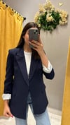 LACİVERT BLAZER CEKET