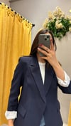 LACİVERT BLAZER CEKET