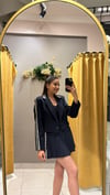 LACİVERT BLAZER CEKET