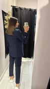 LACİVERT BLAZER CEKET