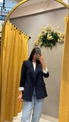 LACİVERT BLAZER CEKET