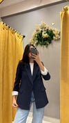 LACİVERT BLAZER CEKET