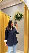 LACİVERT BLAZER CEKET