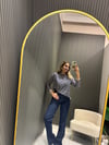 LACİVERT ÇİZGİLİ TRİKO