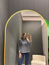 LACİVERT ÇİZGİLİ TRİKO