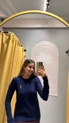LACİVERT DÜĞMELİ TRİKO KAZAK 