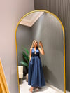 LACİVERT ELBİSE 
