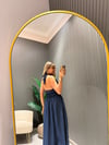 LACİVERT ELBİSE 